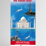Pull up Banner for Air India