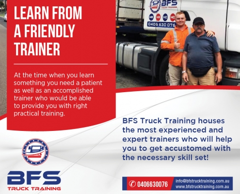 BFS Truck Training
